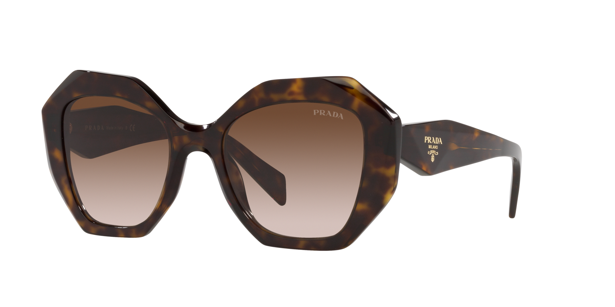 prada hexagon sunglasses