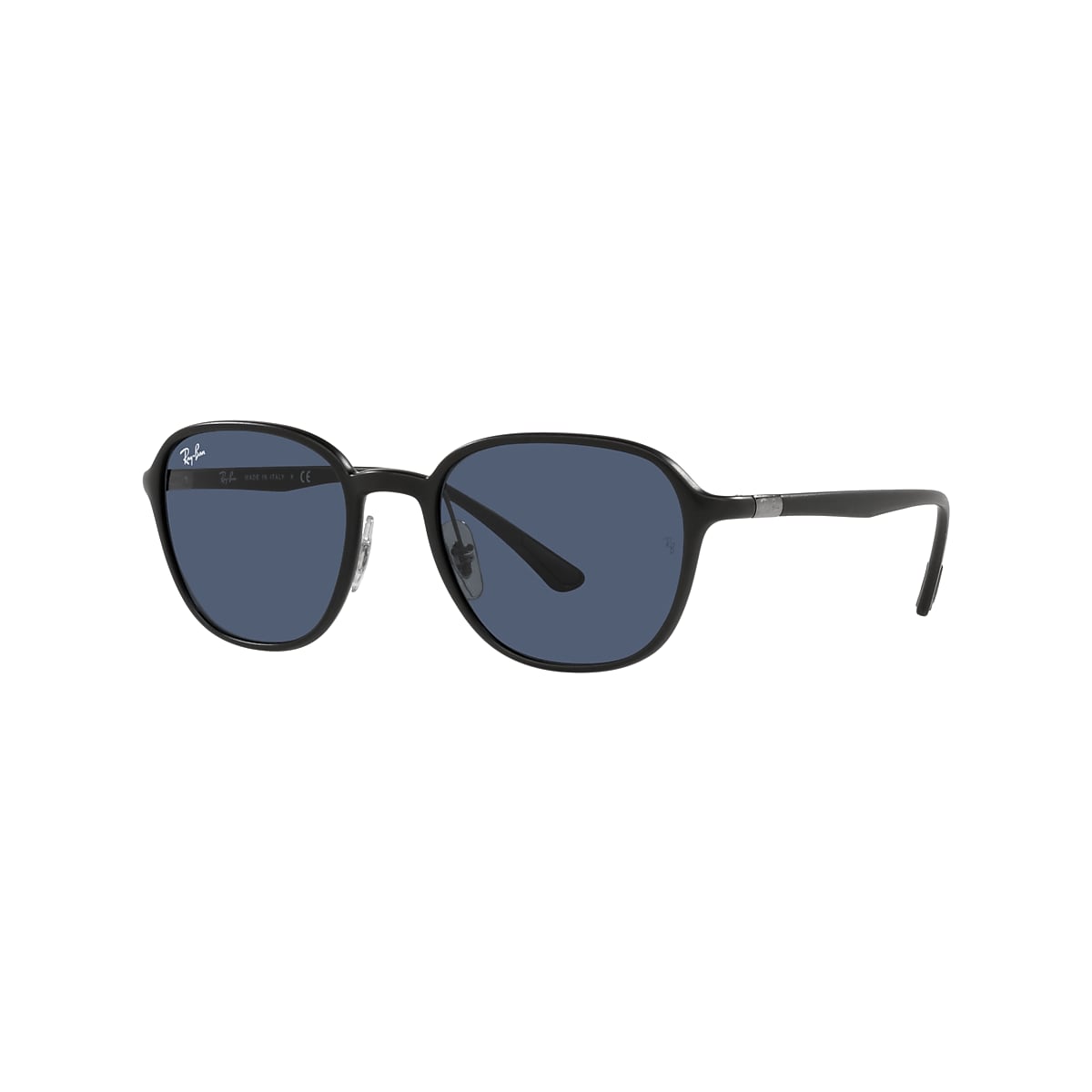 Ray-Ban RB4341 51 Dark Blue & Black Sunglasses | Sunglass Hut Canada