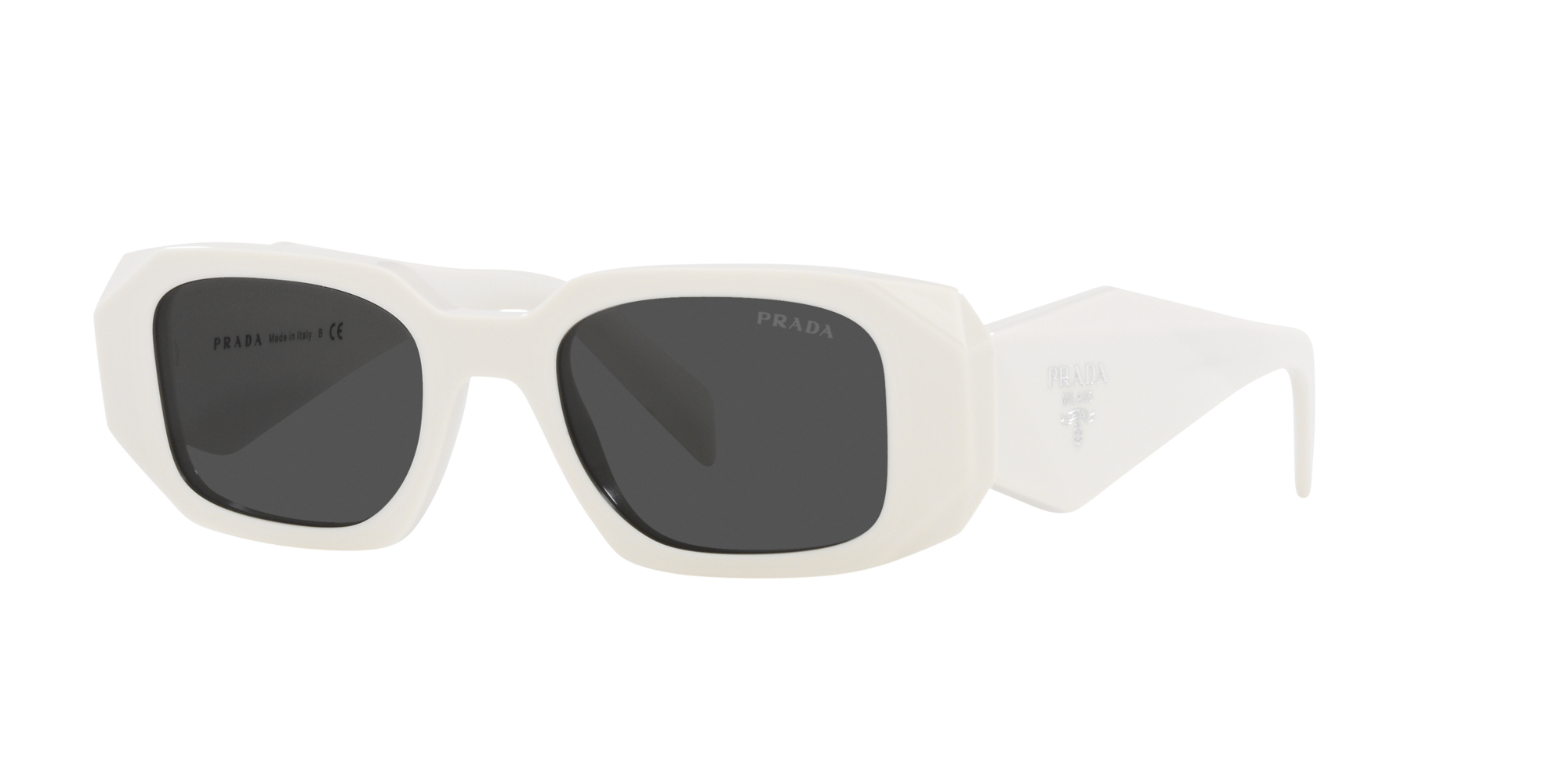 prada white shades