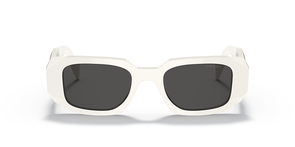 Prada PR 17WS 49 Dark Grey & Talc Sunglasses | Sunglass Hut USA