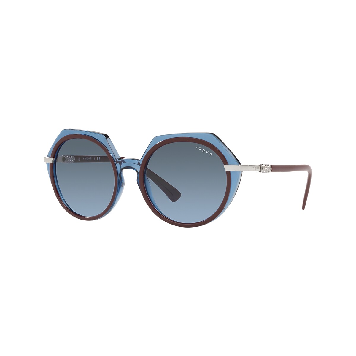 Vogue round outlet sunglasses