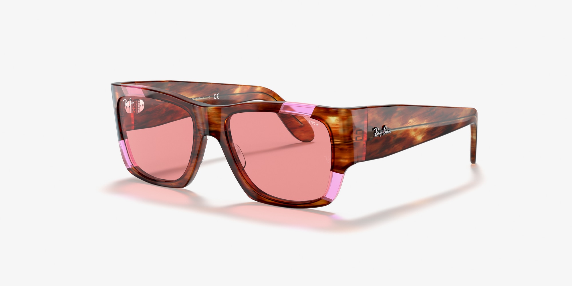 Ray-Ban Round Metal Sunglasses (Pink, Brown Gradient Lens, Bronze-Copper  Frame) in Udaipur-Rajasthan at best price by Maharana Optical - Justdial