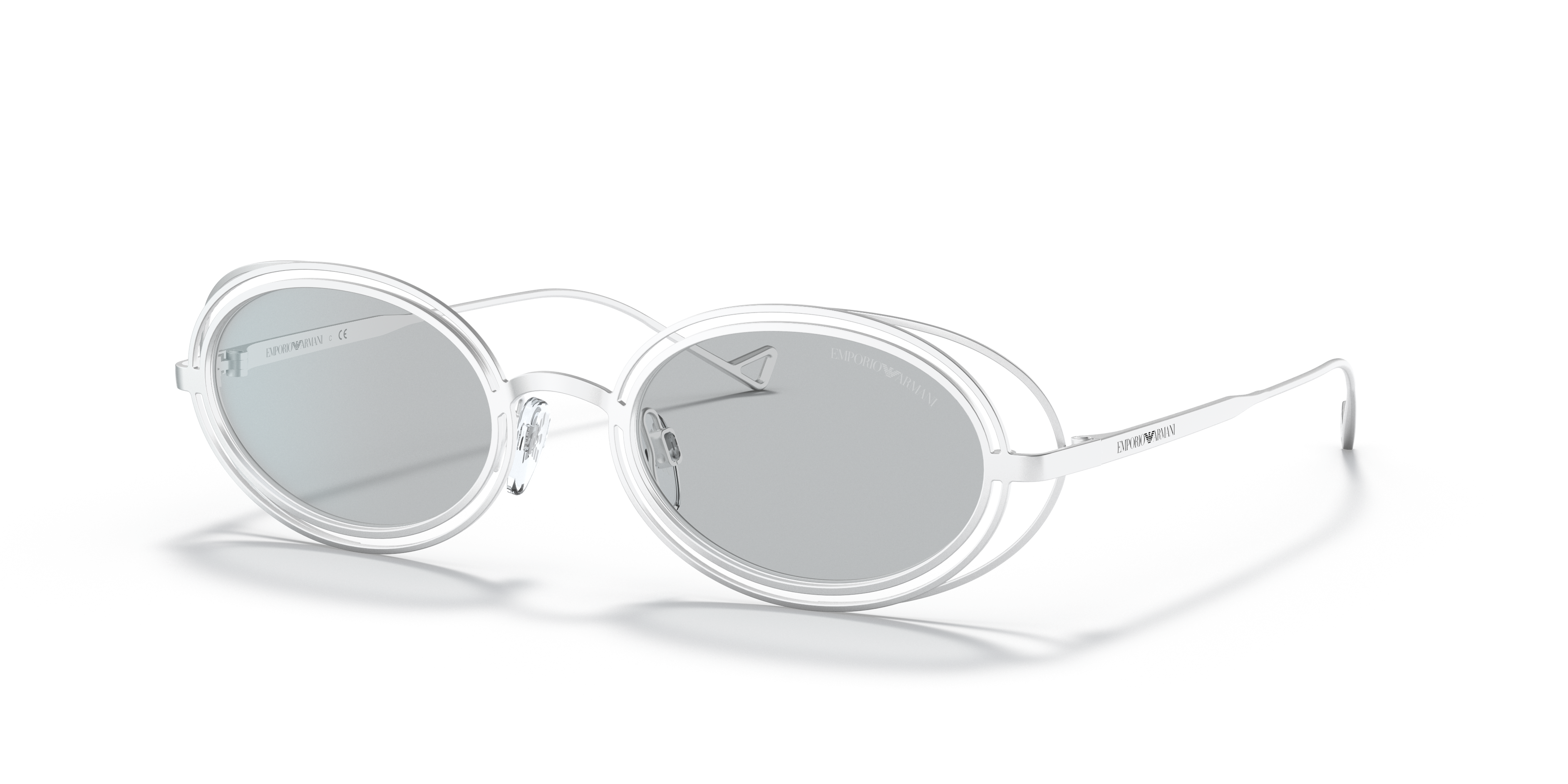 armani white sunglasses