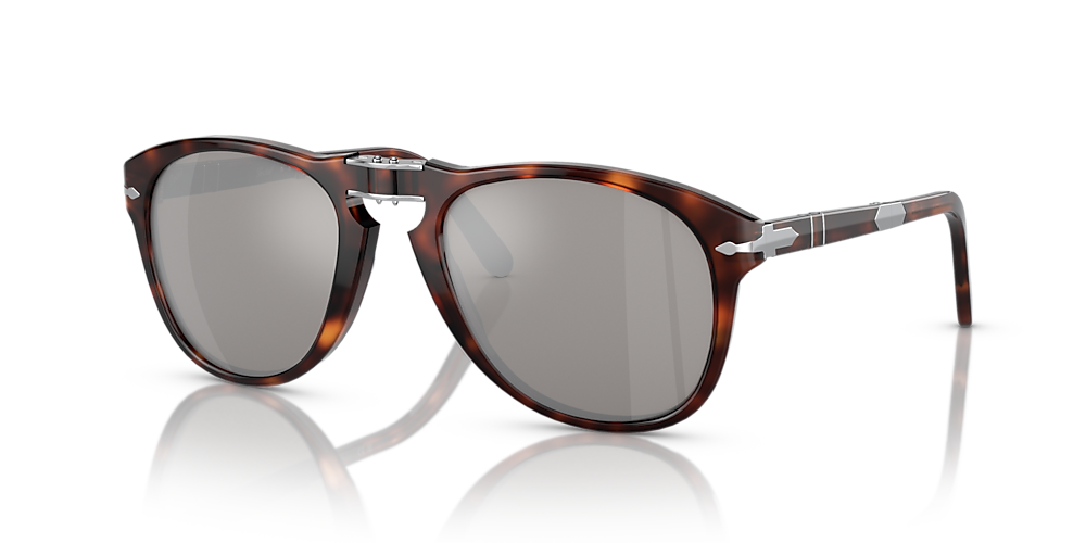 Persol PO0714SM - McQueen Platinum Plated & Havana Sunglasses | Sunglass Hut New Zealand