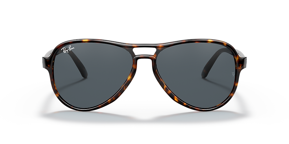 Ray-Ban RB4355 Vagabond 58 Blue/Grey Classic & Havana Sunglasses | Sunglass  Hut Australia