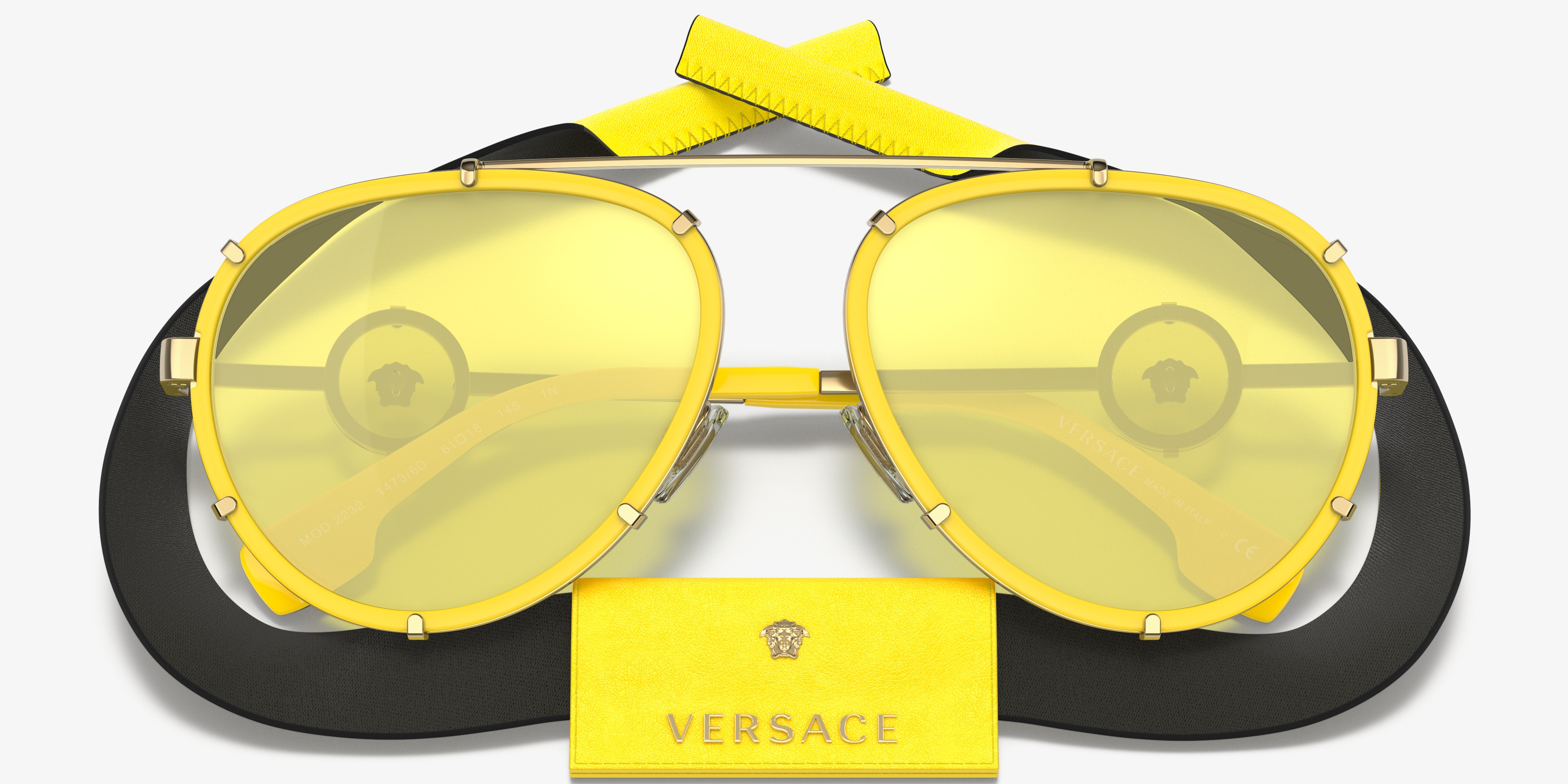 versace yellow sunglasses