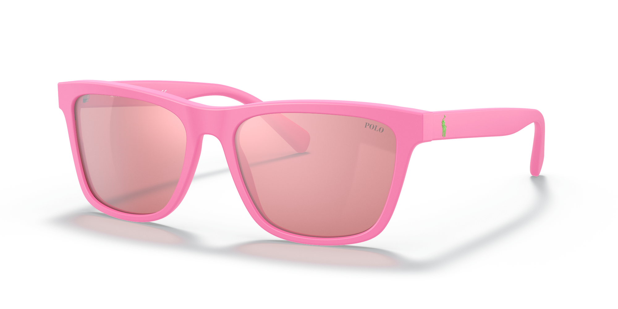 Polo Ralph Lauren PH4167 56 Pink Mirror White & Matte Maui Pink ...