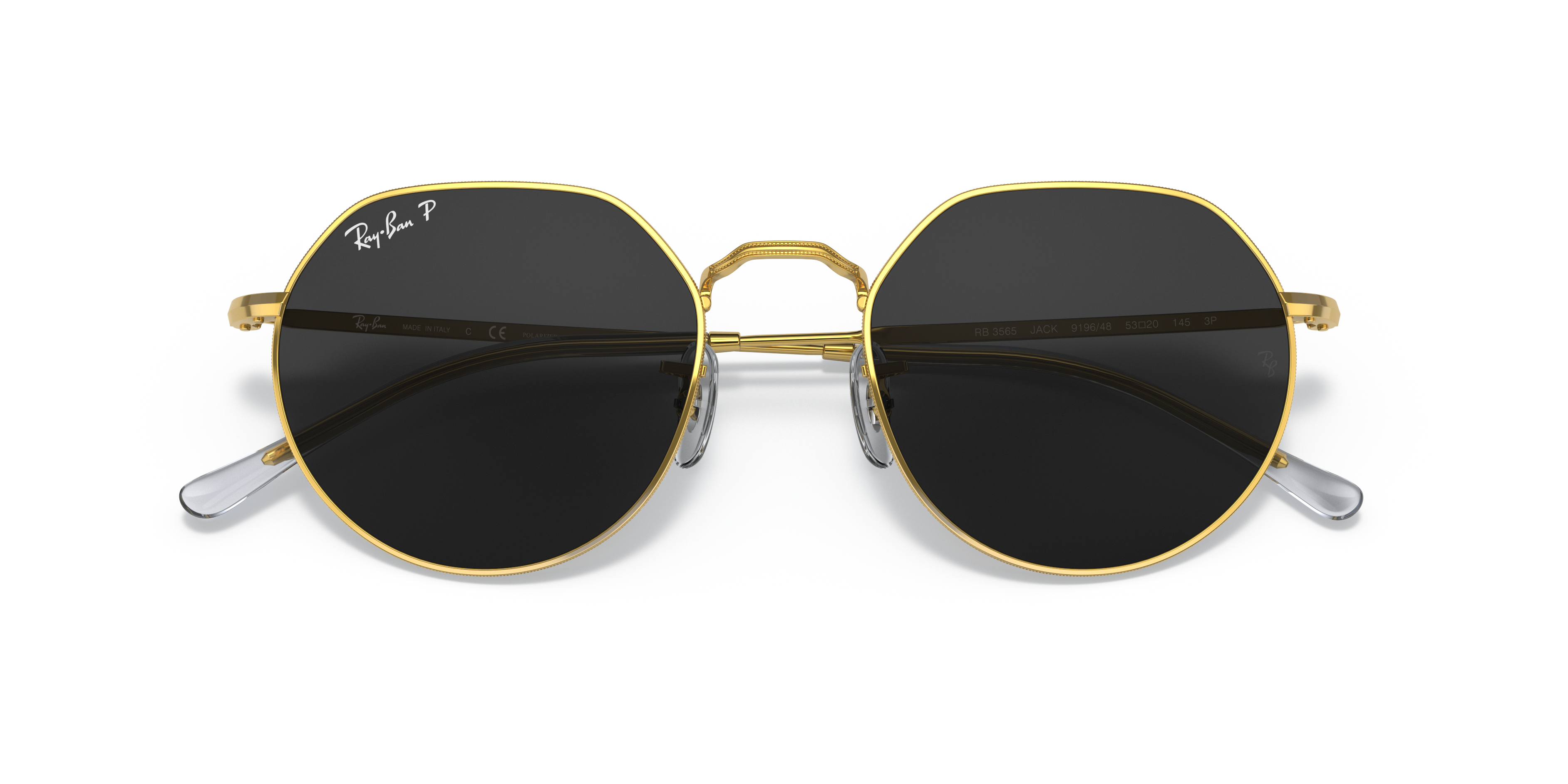 jack ray bans black