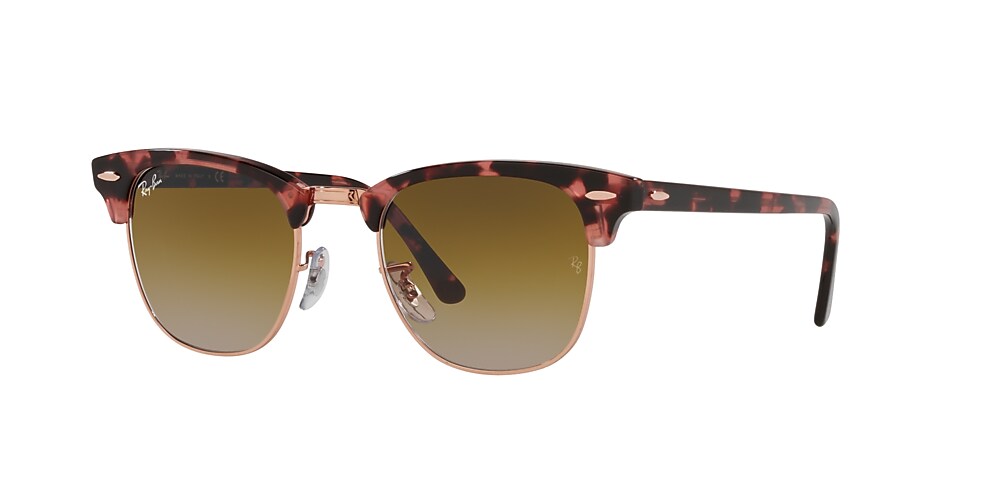 Ray ban clearance clubmaster brown