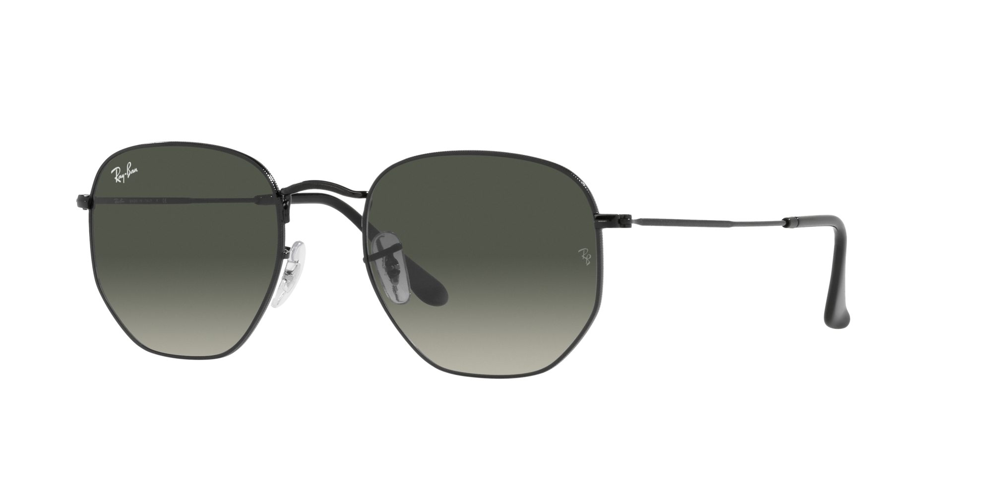 sunglass hut ray ban hexagonal