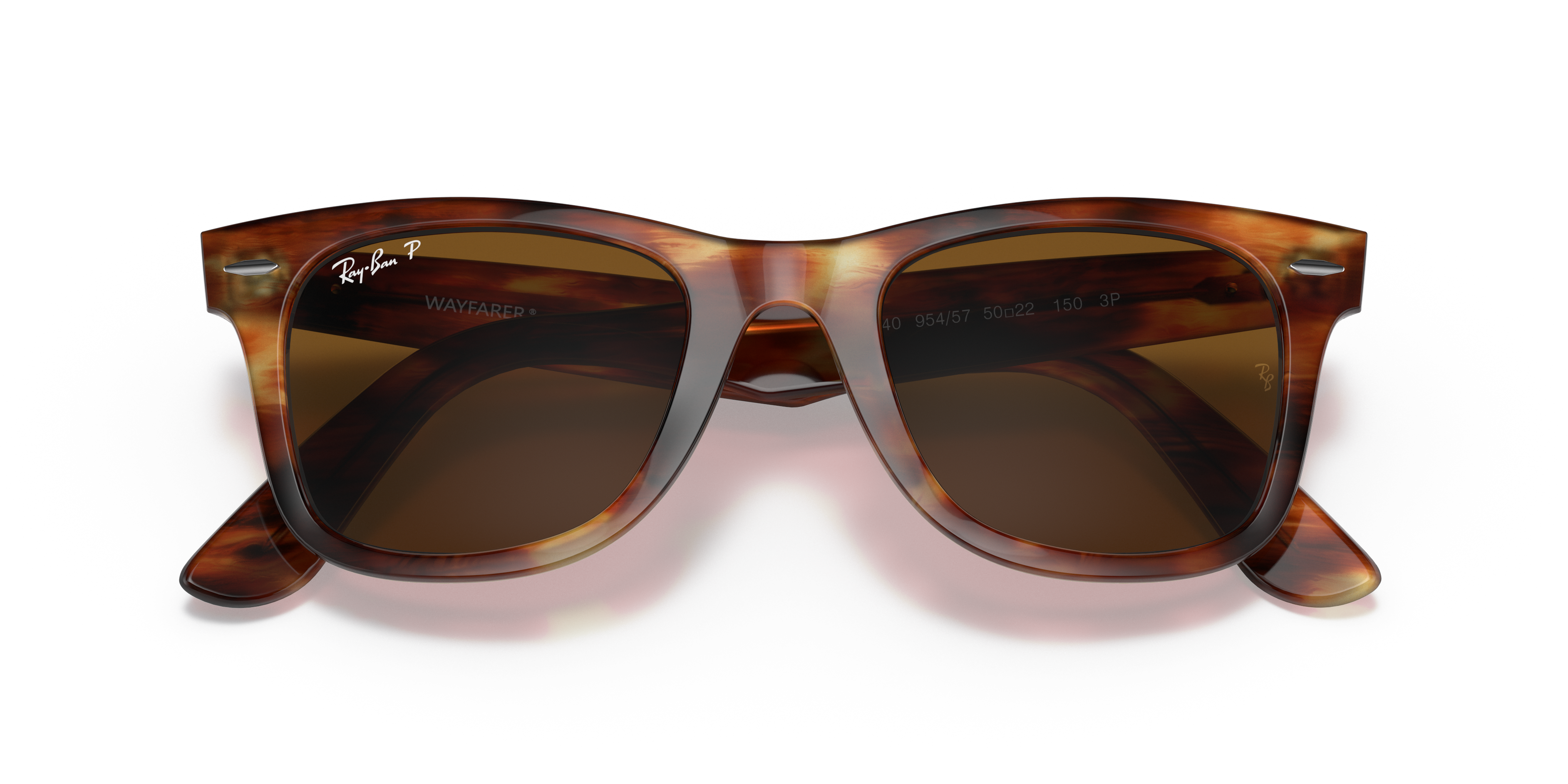 ray ban wayfarer havana polarized