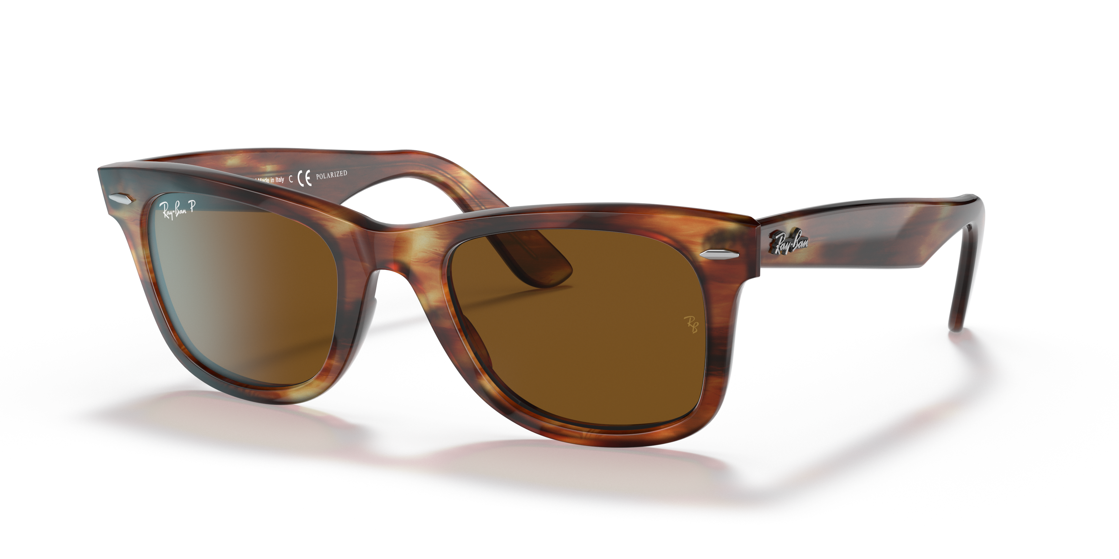 ray ban havana wayfarer sunglasses