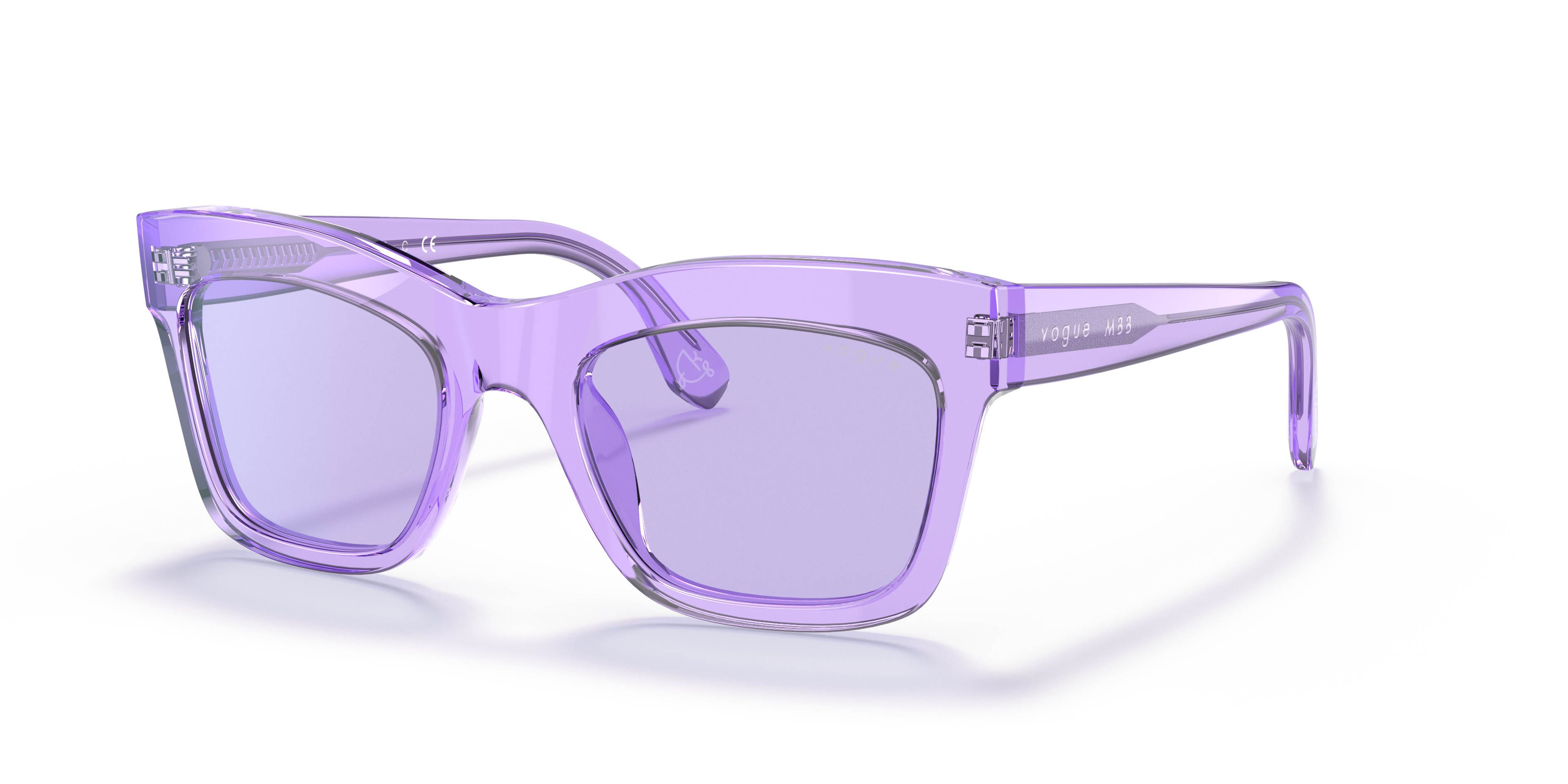 violet sunglasses