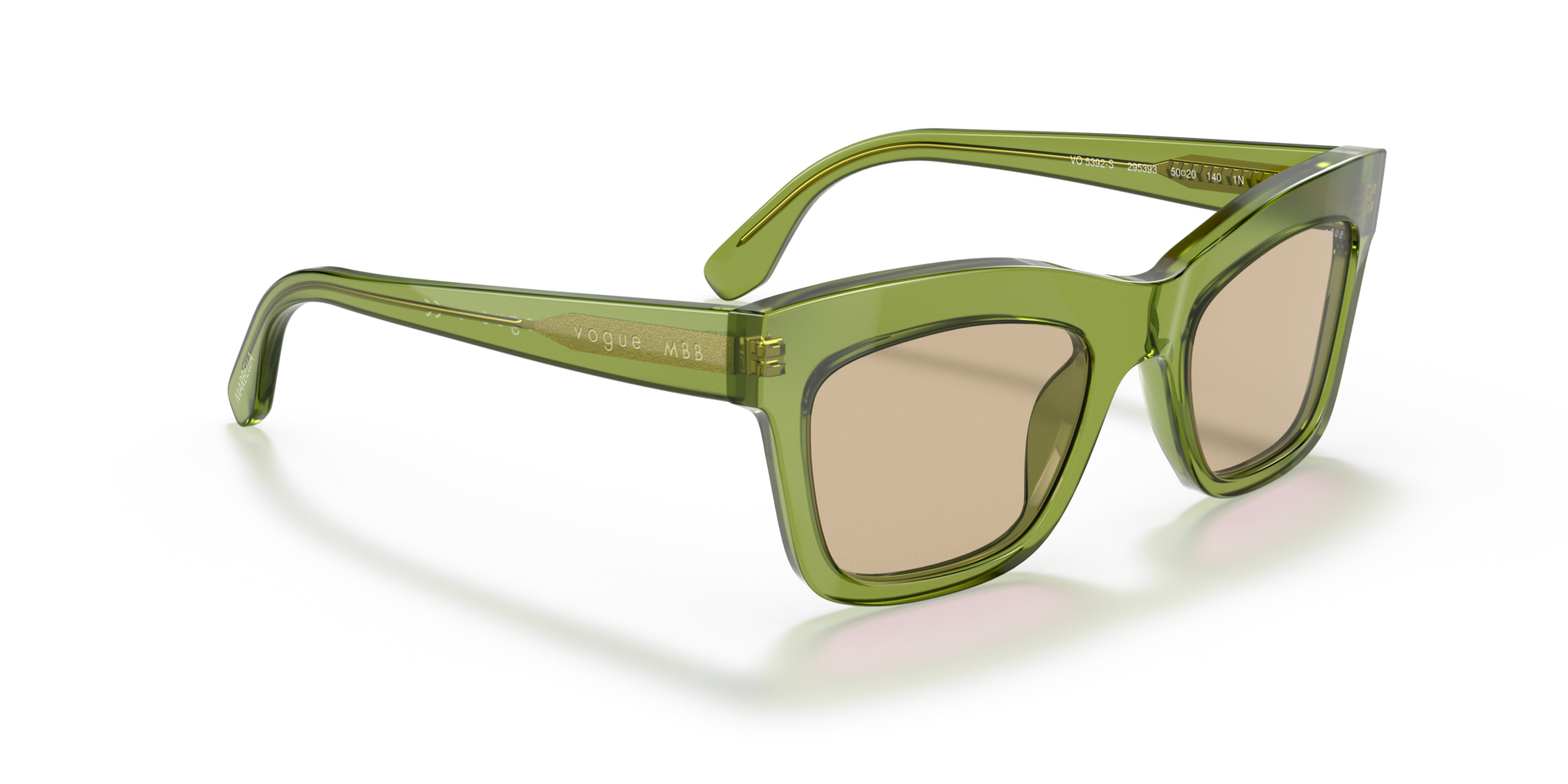 Vogue Eyewear VO5392S 50 Marrón claro | Sunglass Hut