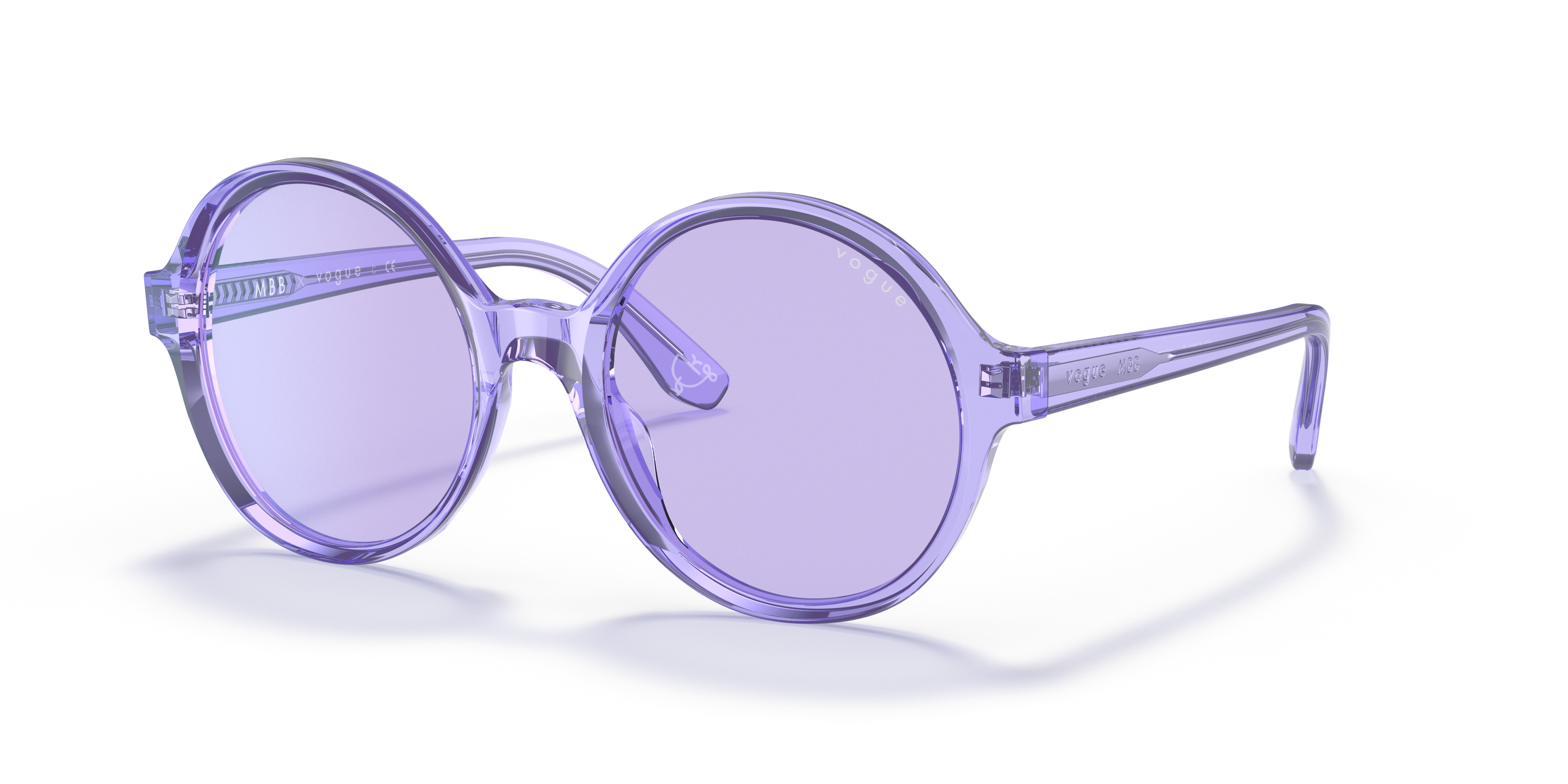 violet sunglasses