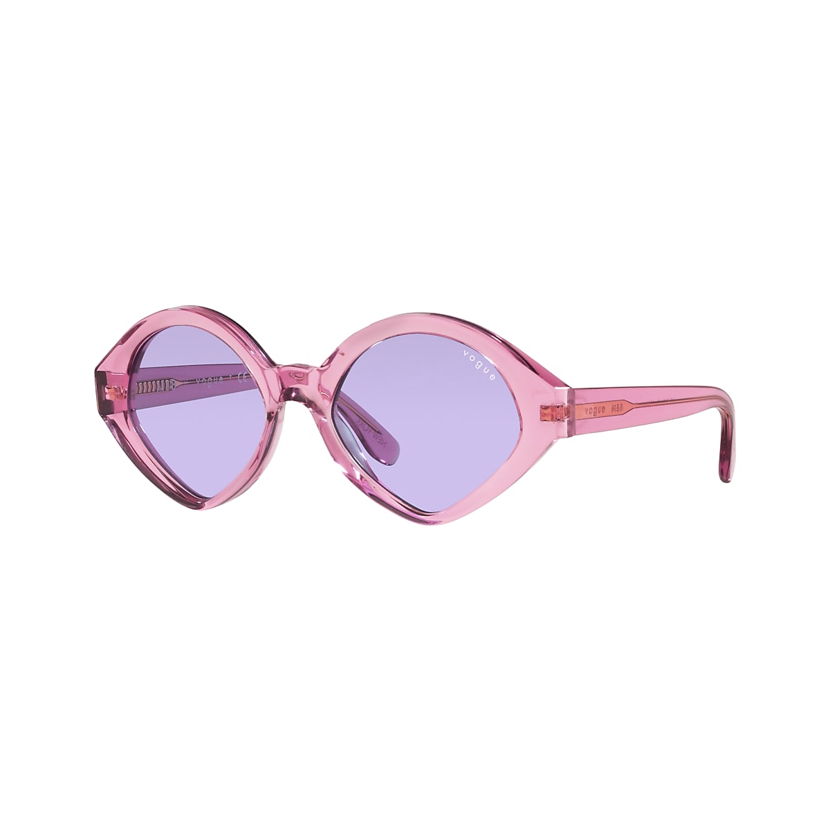 Udgående Hvordan Grunde Vogue Eyewear VO5394S Violet & Transparent Pink Sunglasses | Sunglass Hut  United Kingdom