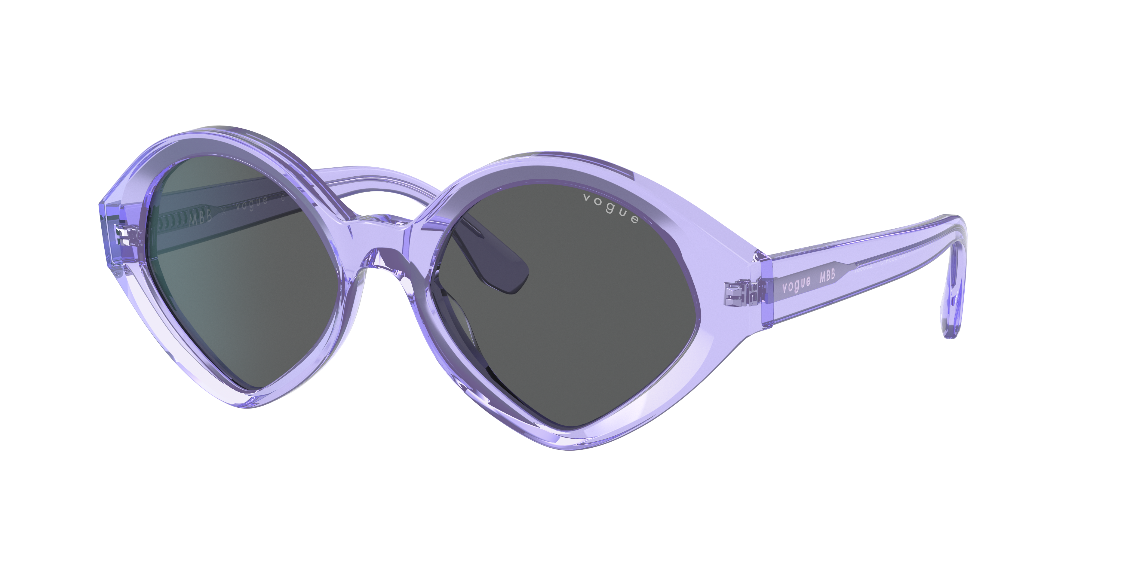 Vogue Eyewear Woman Vo5394s In Dark Grey