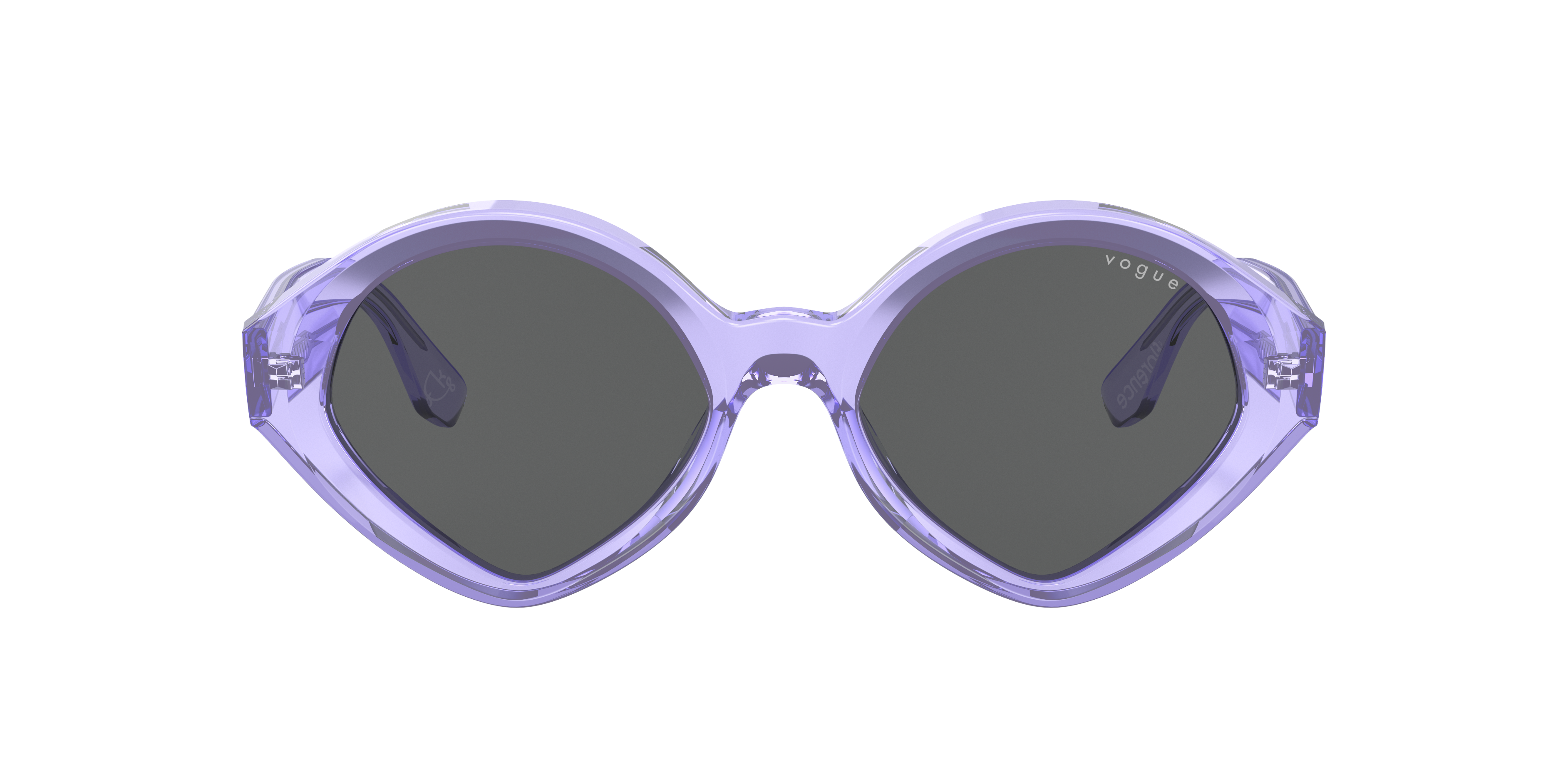 Vogue Eyewear Woman Vo5394s In Dark Grey