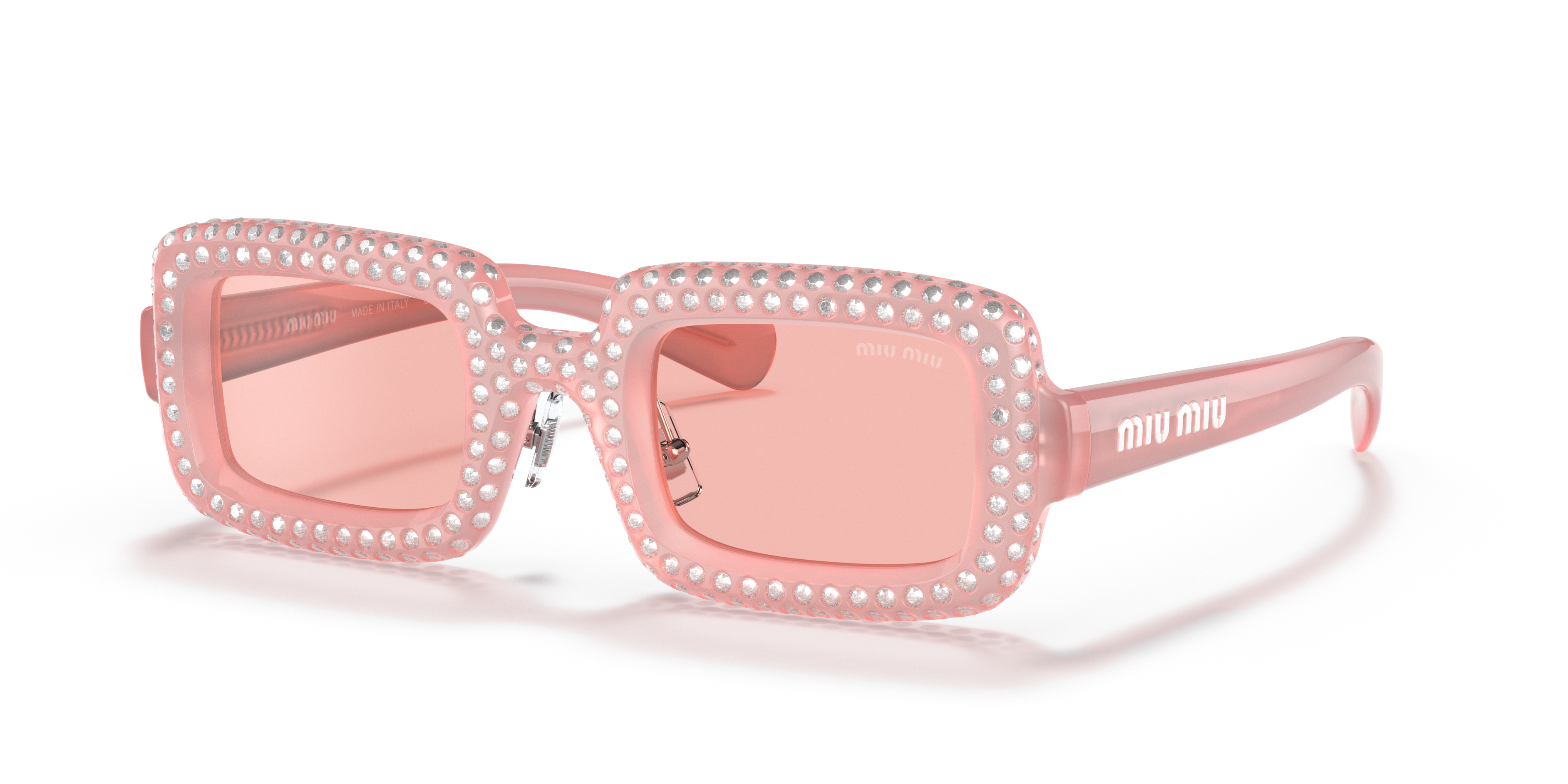 miu miu pink eyeglasses