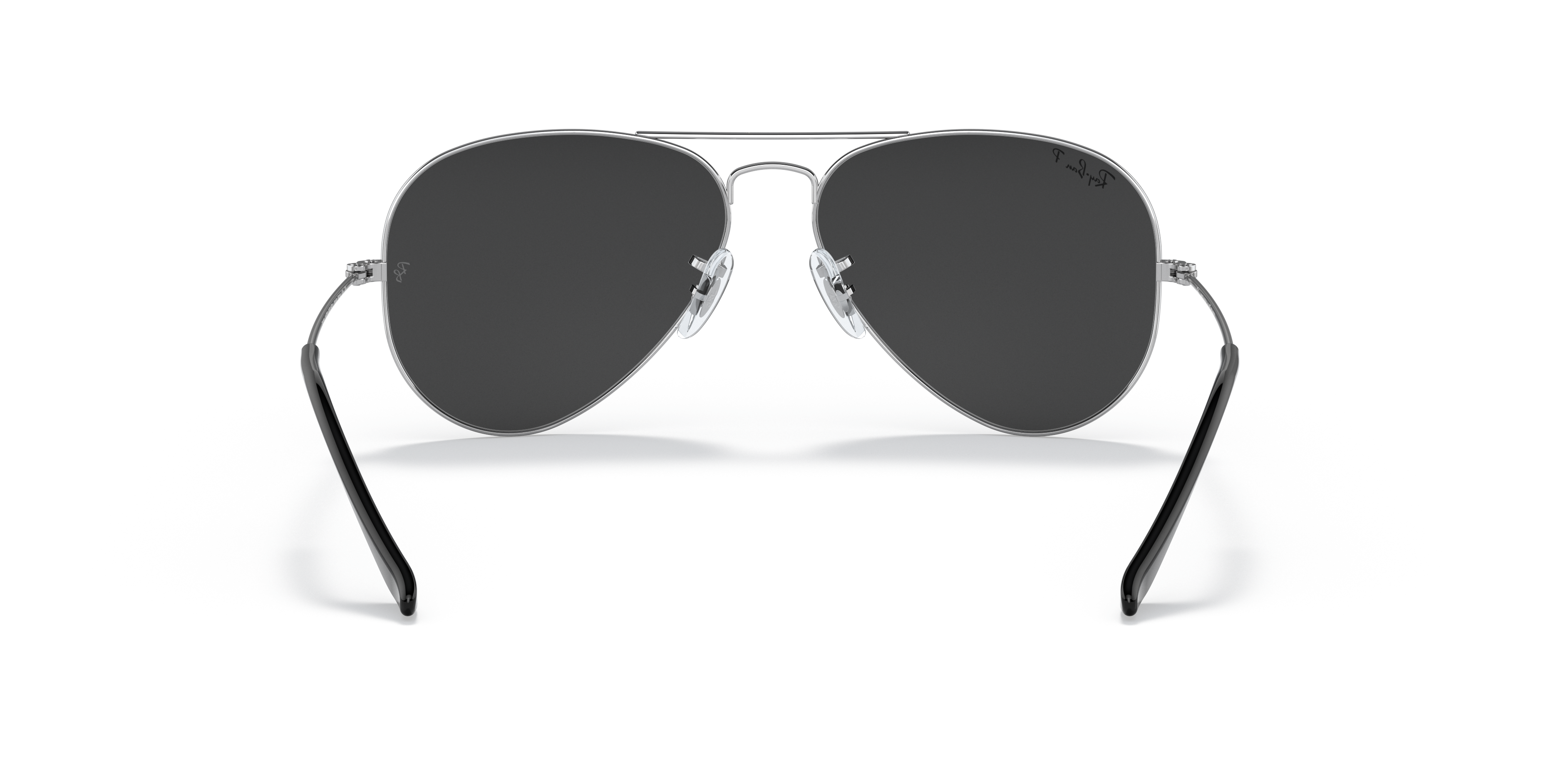 rb3025 aviator large metal black