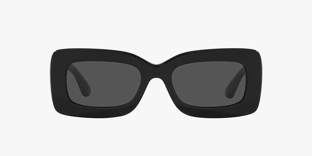 Burberry BE4343 ASTRID 52 Dark Grey & Black Sunglasses ...