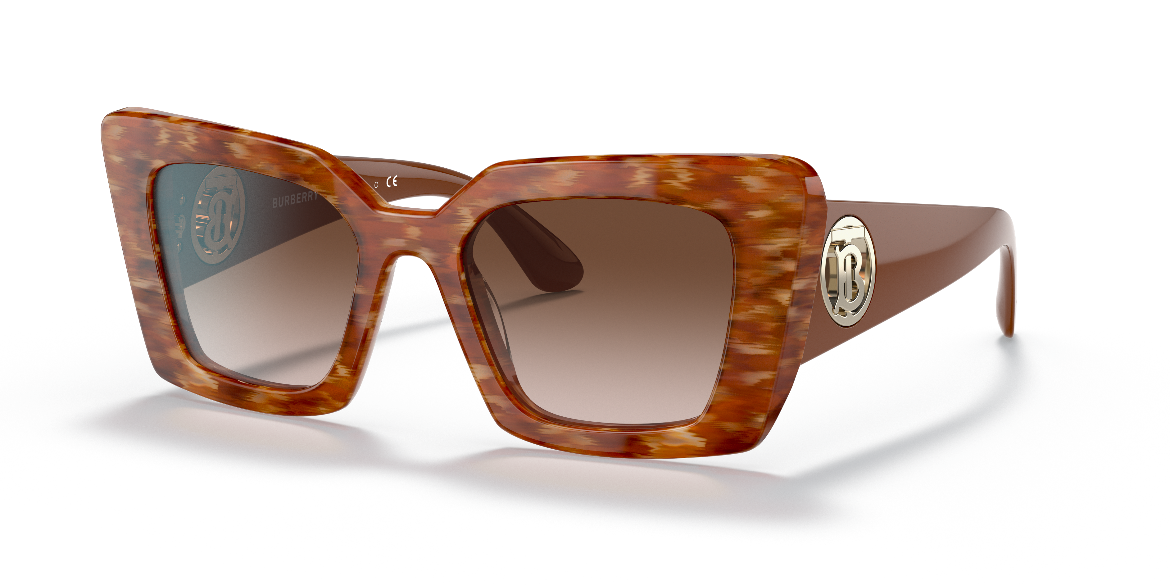 burberry brown glasses