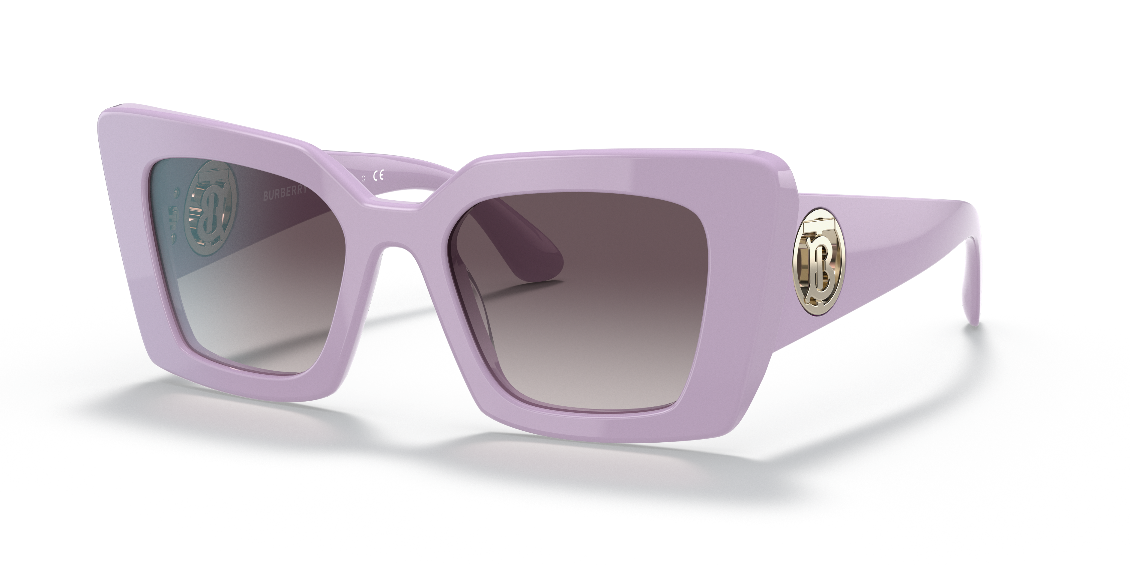 burberry sunglasses purple