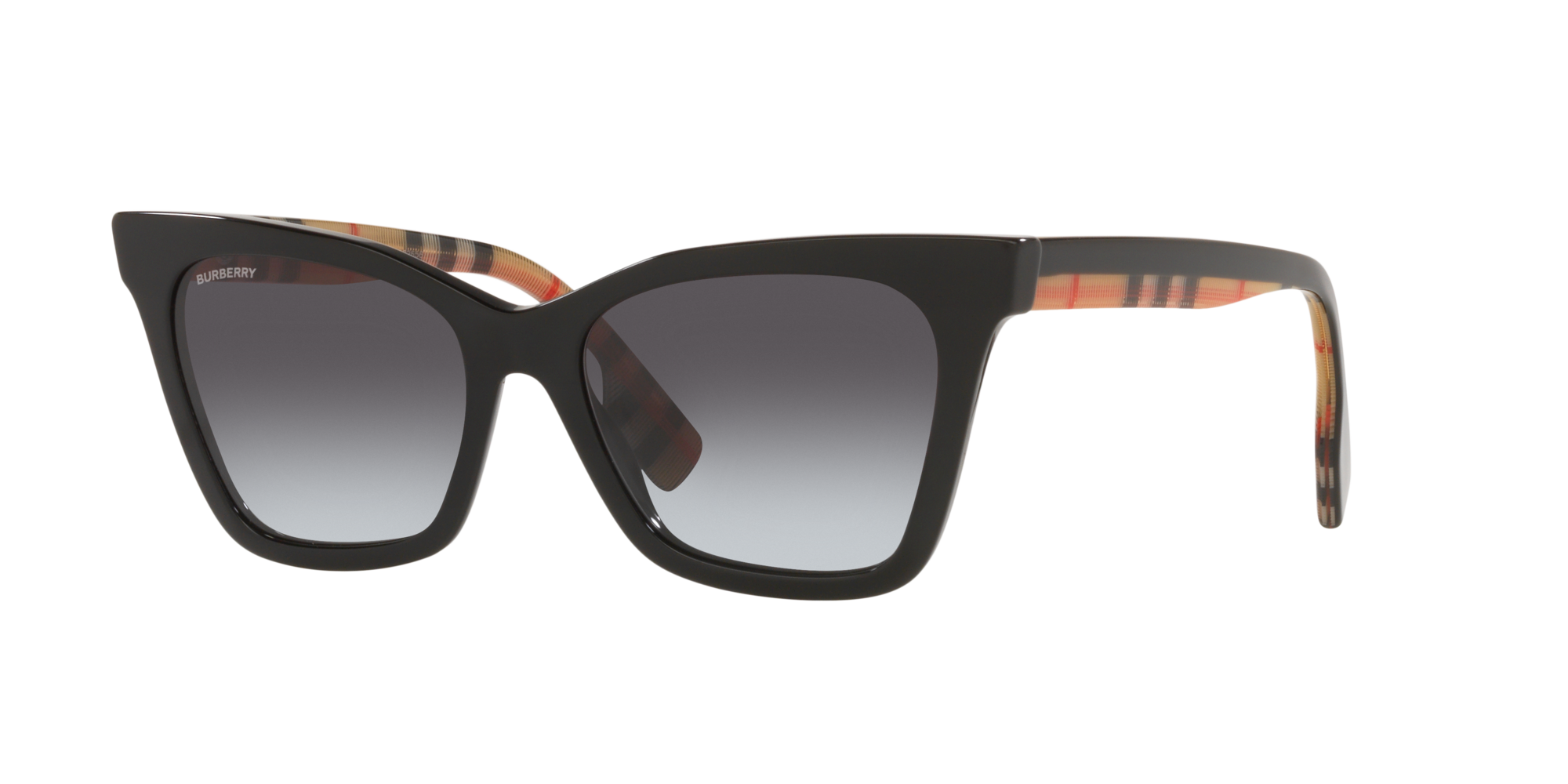 Burberry Cat-eye Sunglasses in Brown | Lyst Canada