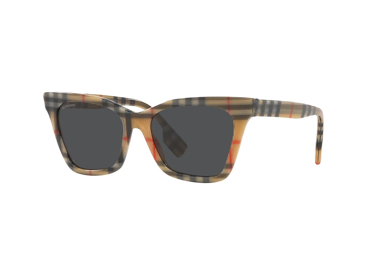 Burberry vintage outlet check sunglasses