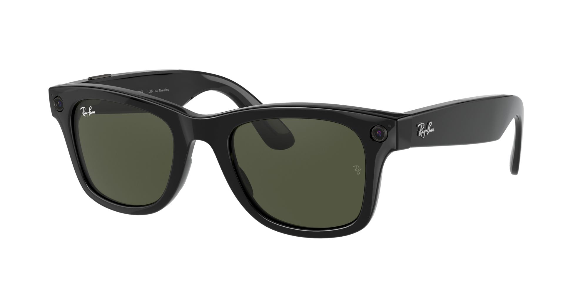 2 tone ray ban sunglasses