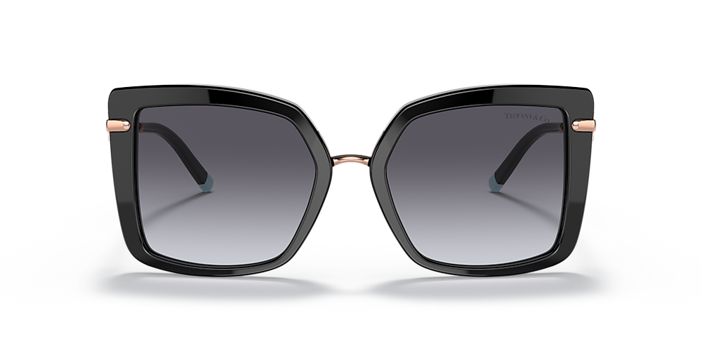 Tiffany & Co. TF4185 54 Gradient Grey & Black Sunglasses 