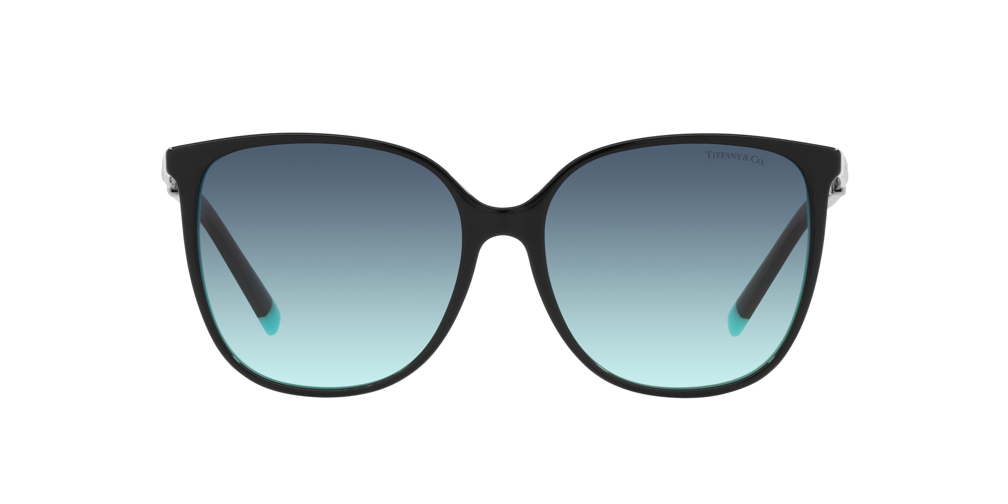 Tiffany & Co. TF3072 59 Tiffany Blue Gradient & Silver Sunglasses | Sunglass  Hut Australia