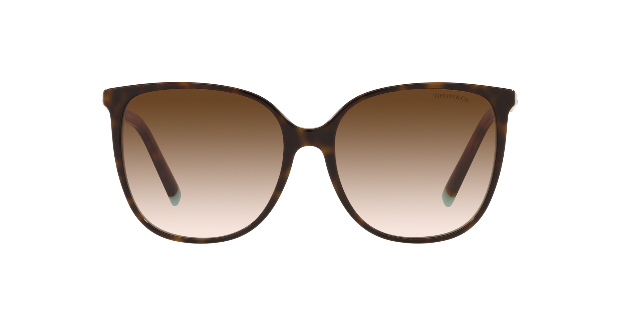 Tiffany & Co. TF4169 54 Brown Gradient & Havana Sunglasses | Sunglass Hut  United Kingdom