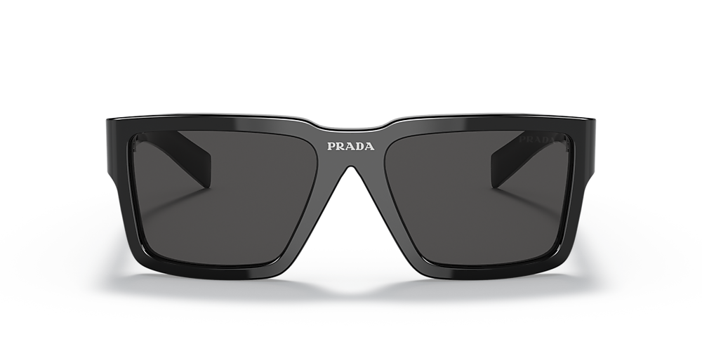 Prada PR 09YS 56 Dark Grey & Black Sunglasses | Sunglass Hut Australia