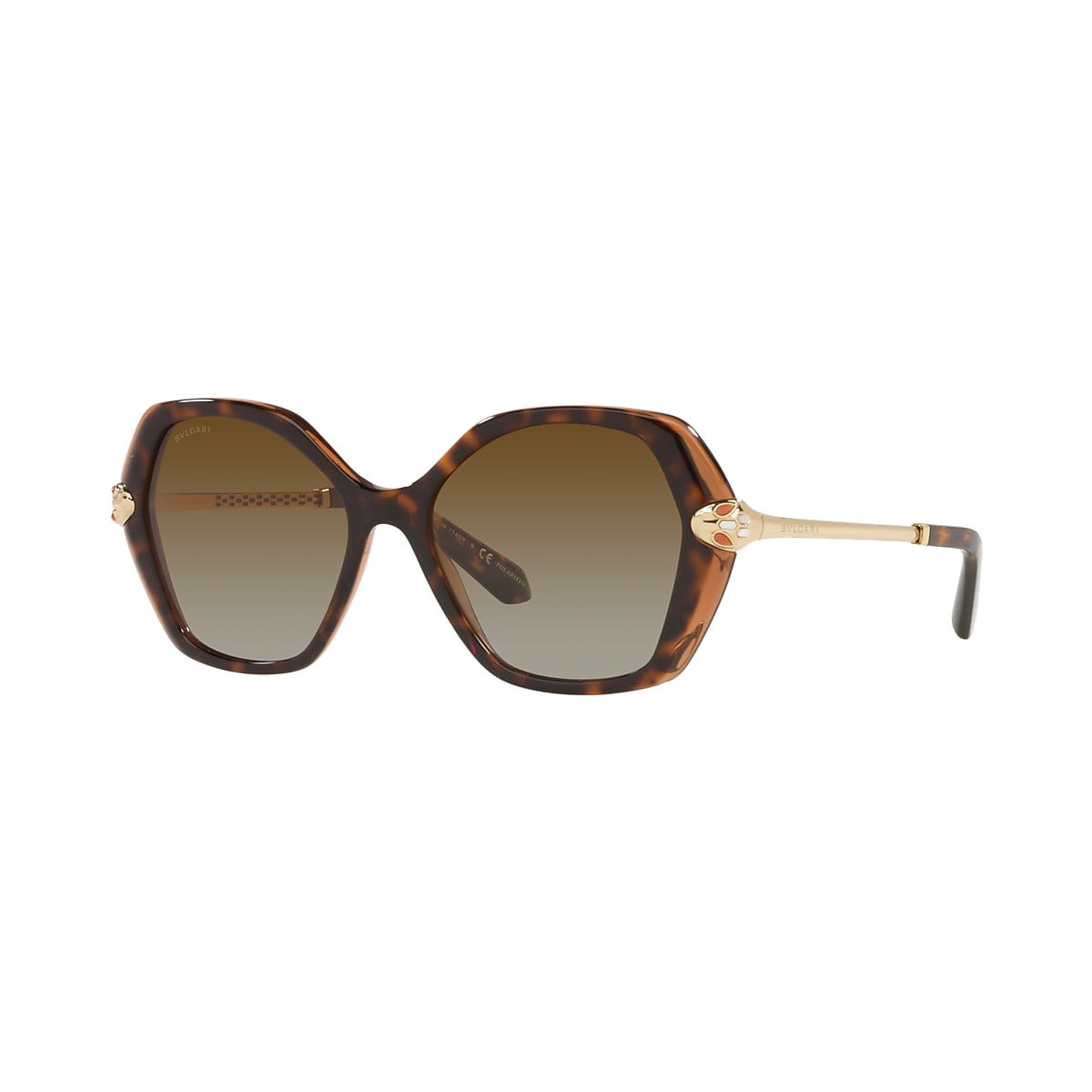 Bvlgari tortoise shell outlet sunglasses