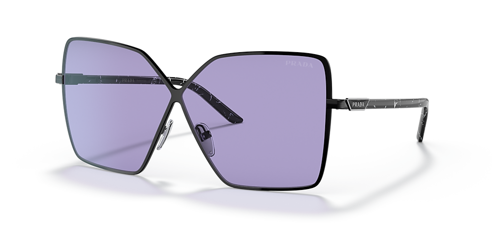Prada PR 50YS 64 Violet & Black Sunglasses | Sunglass Hut New Zealand