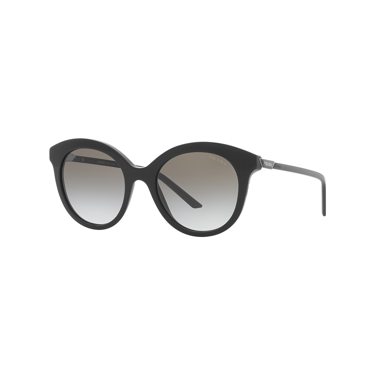 Prada PR 02YS 51 Grey Gradient & Black Sunglasses | Sunglass Hut United  Kingdom