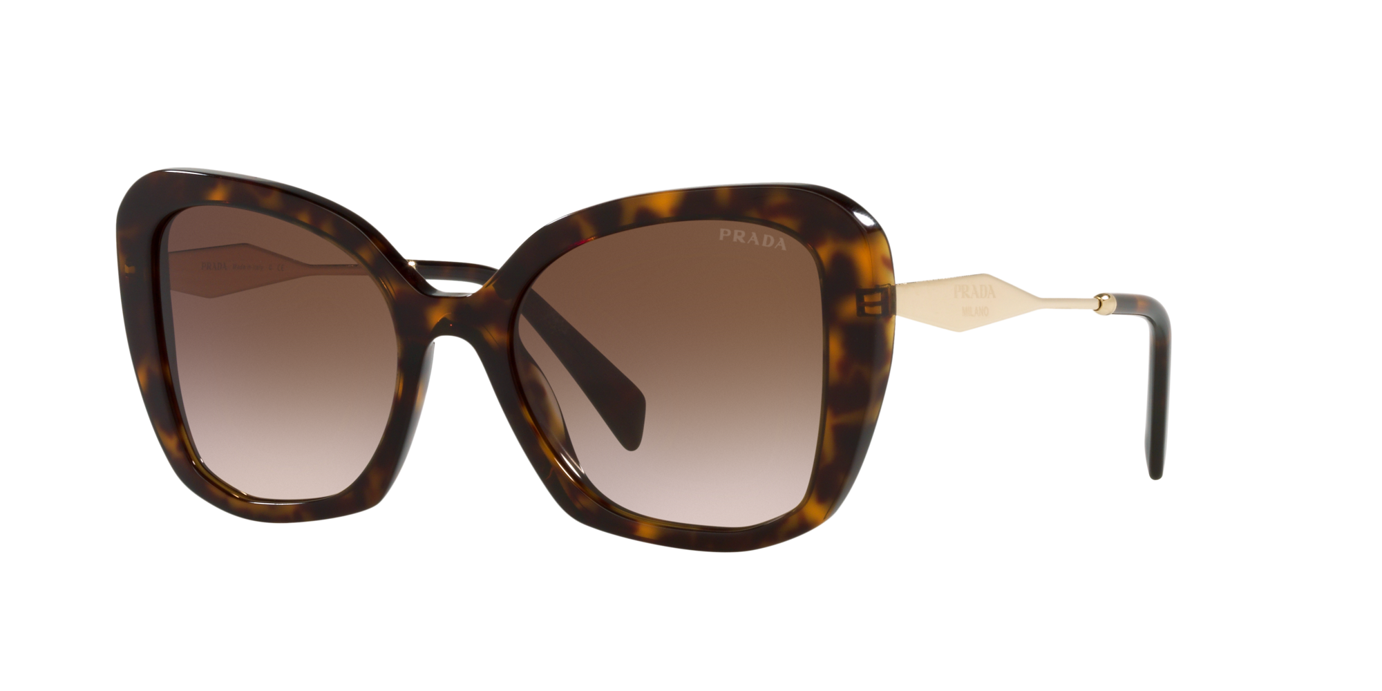Prada Sunglasses PR 20ZS 19D01T - Best Price and Available as Prescription  Sunglasses