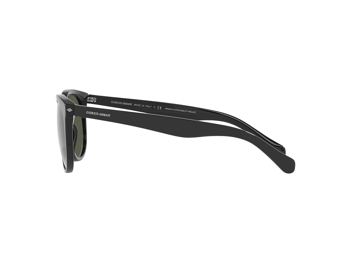 Parcel bandage ingen forbindelse Giorgio Armani AR8149 54 Green & Black Sunglasses | Sunglass Hut USA