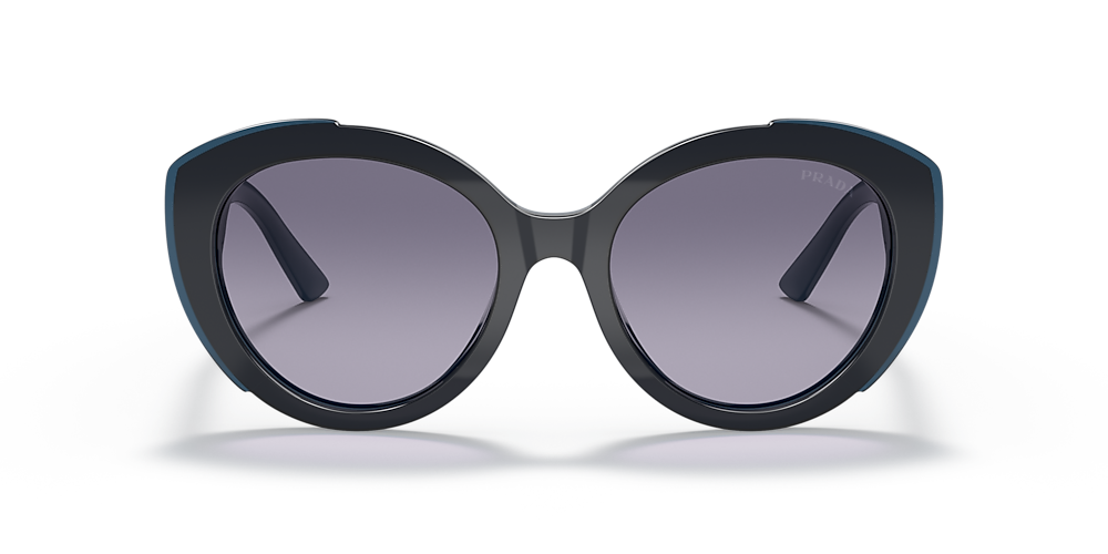 Prada PR 01YS 54 Light Violet Gradient Blue & Blue Sunglasses | Sunglass  Hut United Kingdom