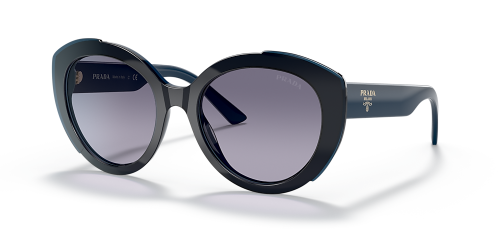 druk multifunctioneel Moedig Prada PR 01YS 54 Light Violet Gradient Blue & Blue Sunglasses | Sunglass  Hut USA