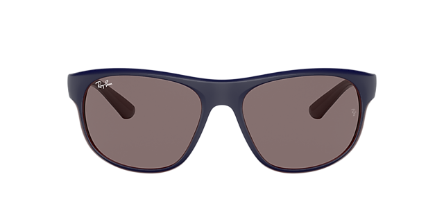 Ray-Ban RB4351 59 Dark Brown & Havana Sunglasses | Sunglass Hut Canada