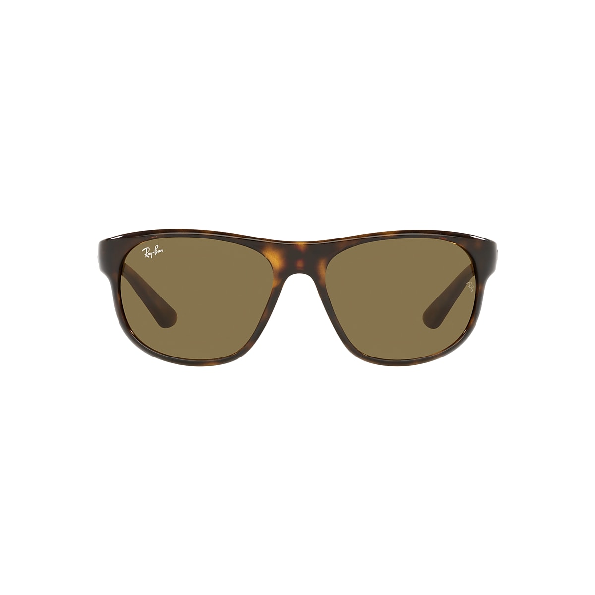 Ray-Ban RB4351 59 Dark Brown & Havana Sunglasses | Sunglass Hut Canada