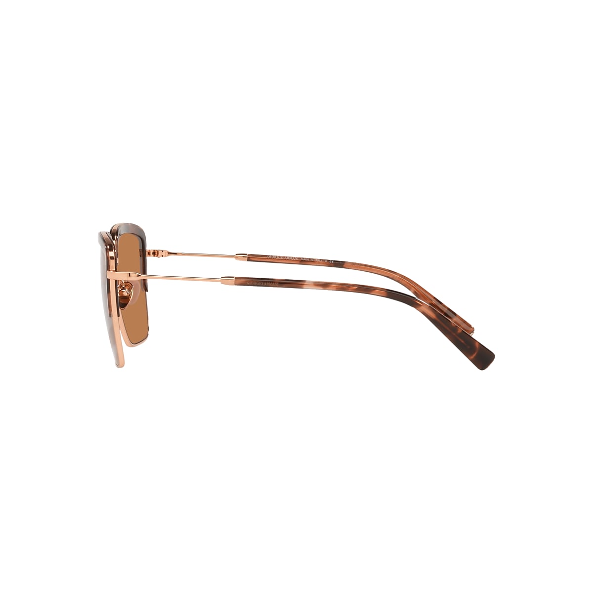 Giorgio Armani - Women's Rectangular Eyeglasses - Brown - Optical Glasses - Giorgio  Armani Eyewear - Avvenice