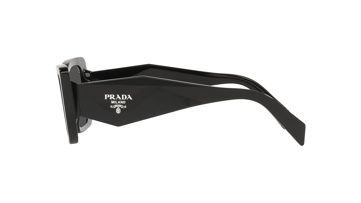 Prada PR 08YS 51 Dark Grey & Black Sunglasses | Sunglass Hut USA