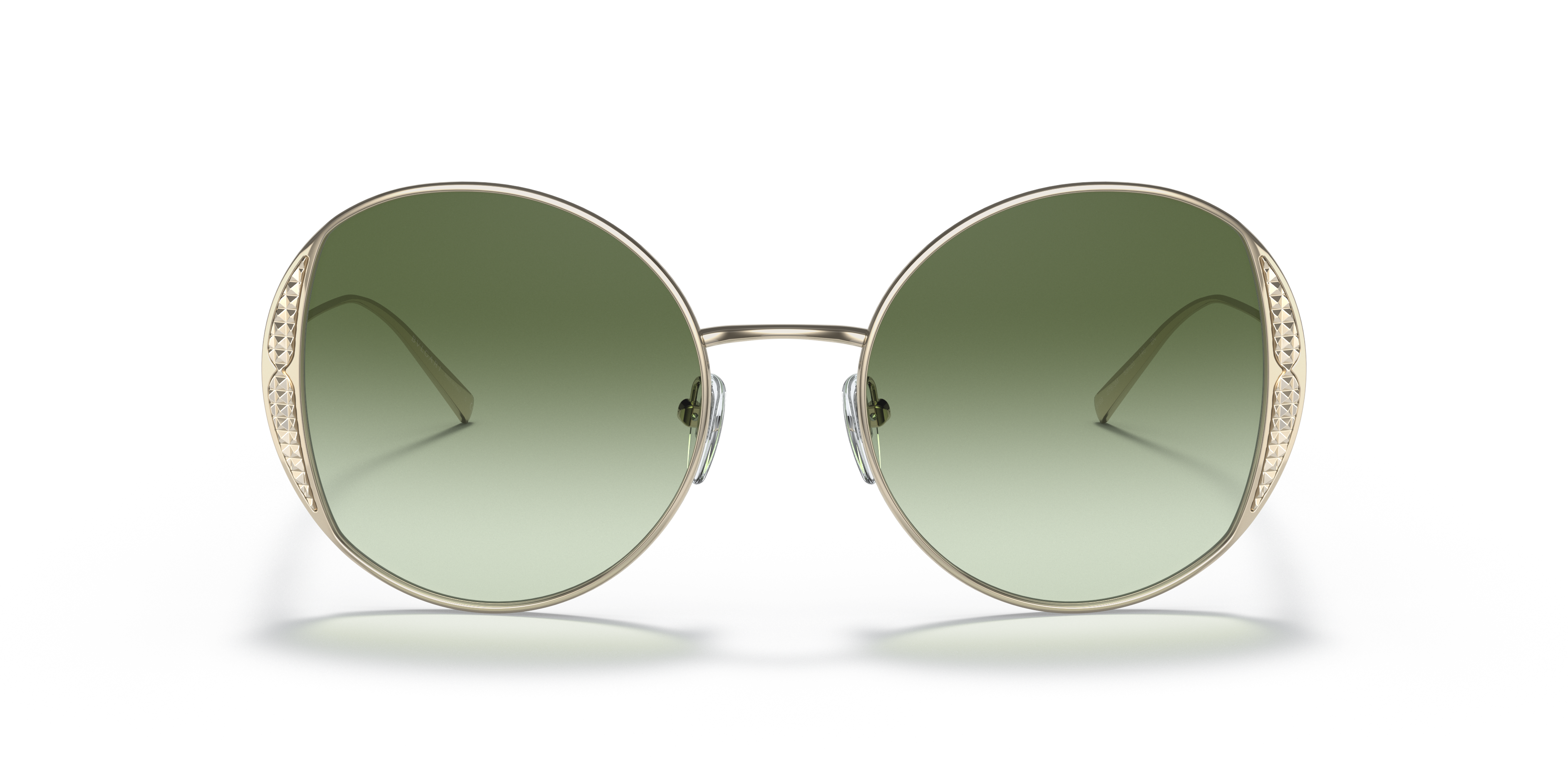 bvlgari green sunglasses