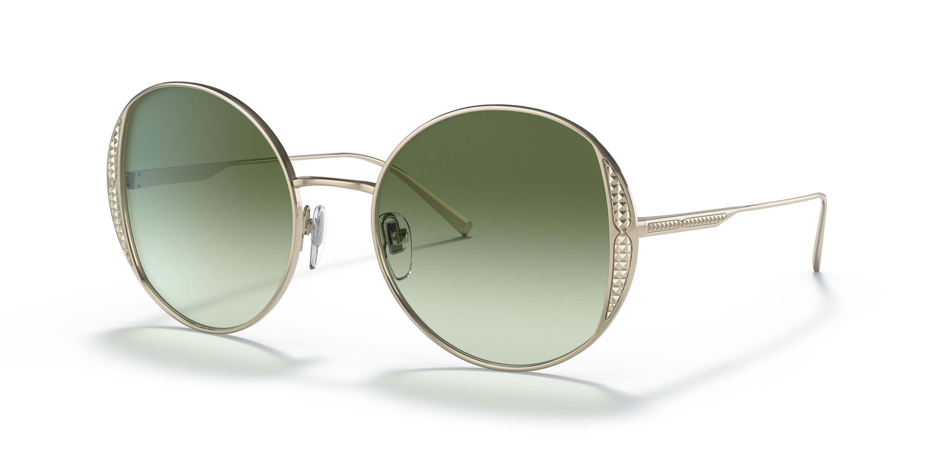 bvlgari green sunglasses