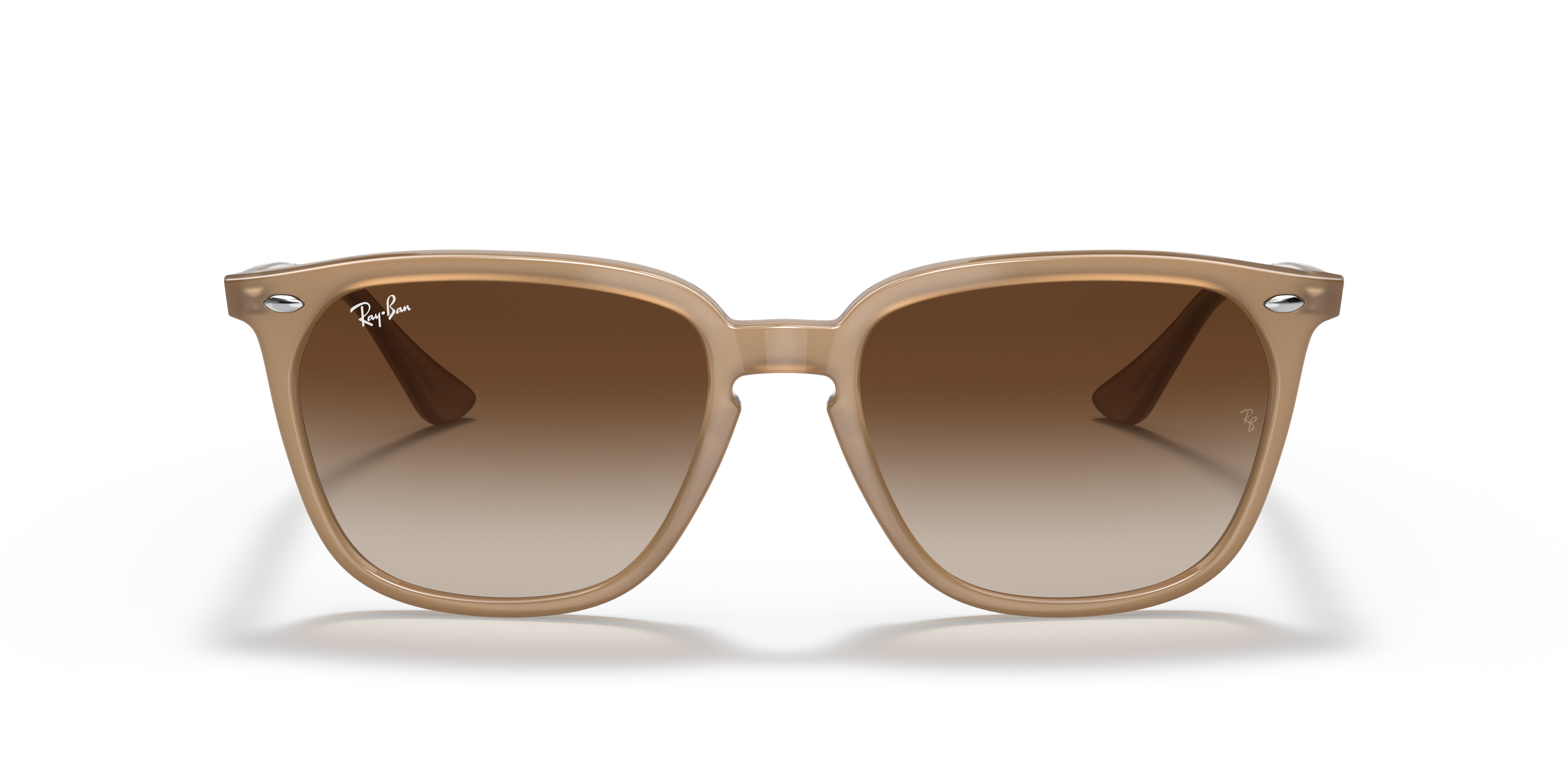 Voyage Light Brown Over Size Sunglasses - MG2881