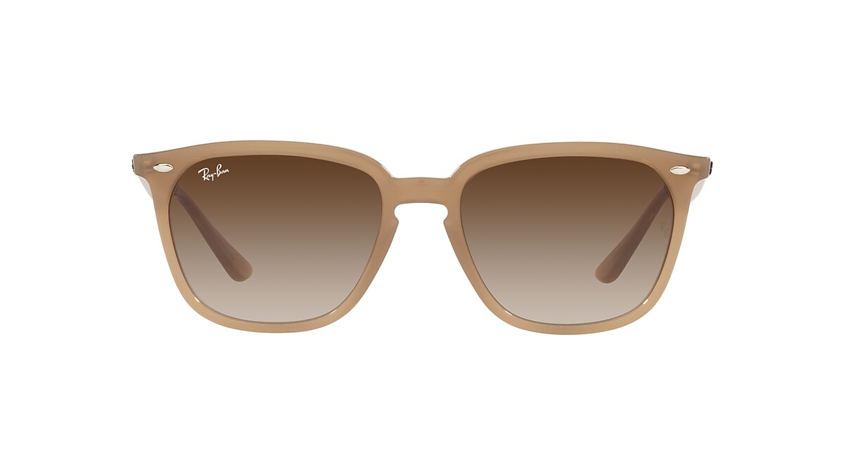 Light brown outlet ray ban sunglasses