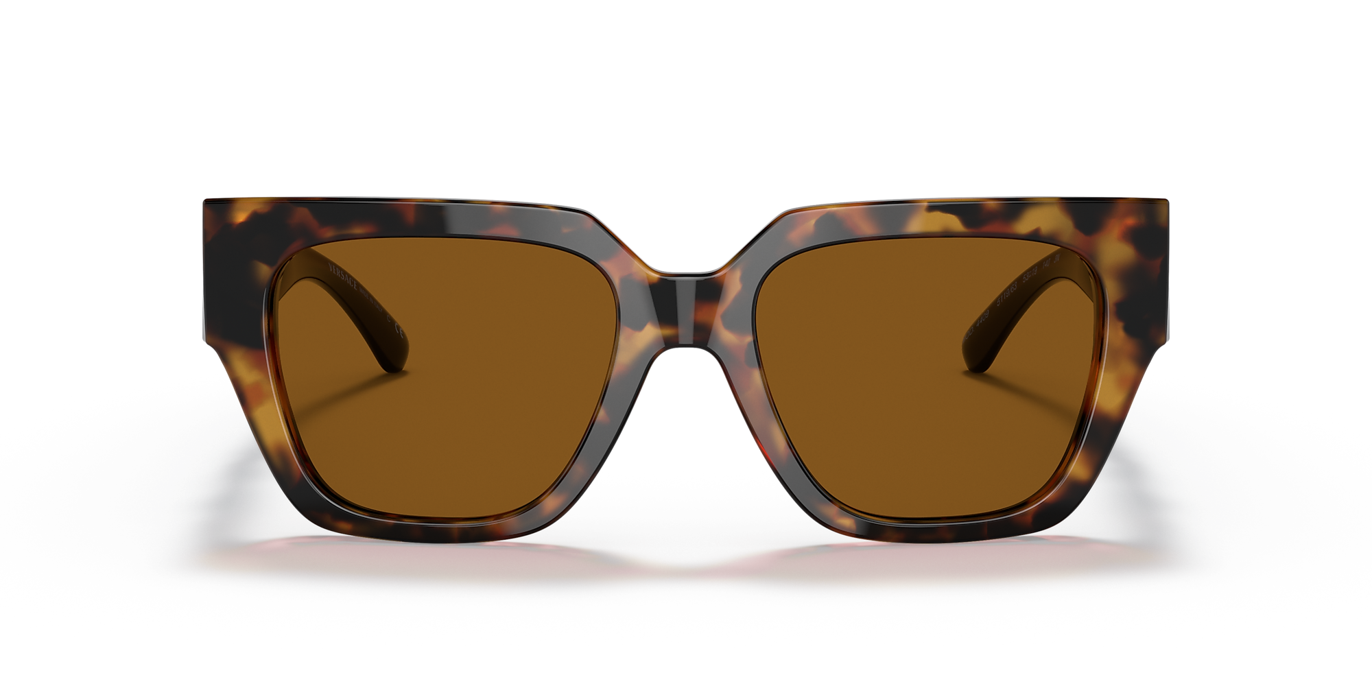 Versace VE4409 Havana / Dark Bronze / Solid Color image 2